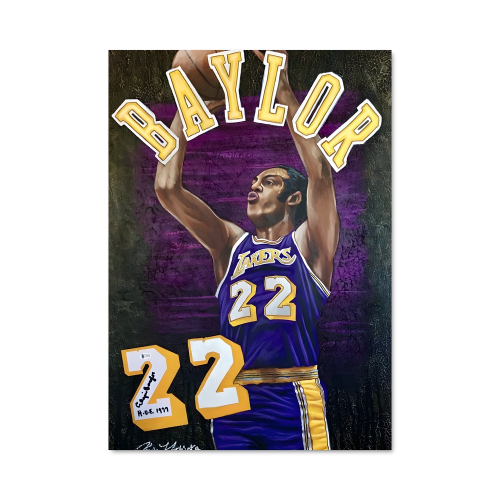 Poster The Legacy of 24 – affiche Basketball
